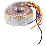 Vigortronix VTX-146-080-255 80VA Toroidal Transformer 2x115V Primary 2 x 55V