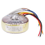 Vigortronix VTX-146-250-212 250VA Toroidal Transformer 2x115V Primary 2 x 12V