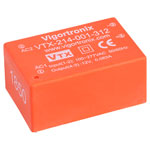 Vigortronix VTX-214-001-312 1W HIGH PERFORMANCE AC-DC CONVERTER 85-305V - 12V