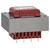 Blore Bowron A3025 PCB Transformer 115V+115V 12VA 15V+15V