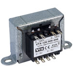 Vigortronix VTX-126-006-609 Chassis Mains Transformer 6VA 2x 0-9V