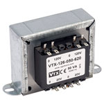 Vigortronix VTX-126-050-620 Chassis Mains Transformer 50VA 2x 0-20V