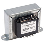 Vigortronix VTX-126-100-612 Chassis Mains Transformer 100VA 2x 0-12V