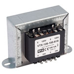 Vigortronix VTX-126-100-618 Chassis Mains Transformer 100VA 2x 0-18V