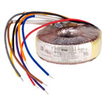 Vigortronix VTX-146-050-215 Toroidal Transformer 50VA 0-15V