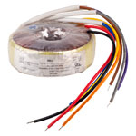 Vigortronix VTX-146-050-218 Toroidal Transformer 50VA 0-18V