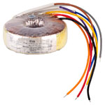 Vigortronix VTX-146-060-209 Toroidal Transformer 60VA 0-9V