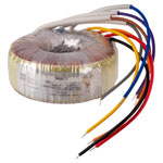 Vigortronix VTX-146-080-225 Toroidal Transformer 80VA 0-25V