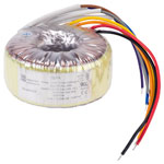 Vigortronix VTX-146-120-212 Toroidal Transformer 120VA 0-12V