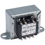 Vigortronix VTX-126-020-624 Chassis Mains Transformer 20VA 2x 0-24V