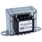 Vigortronix VTX-126-020-215 Chassis Transformer 230V 20VA 15V+15V