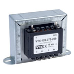 Vigortronix VTX-126-075-209 Chassis Transformer 230V 75VA 9V+9V