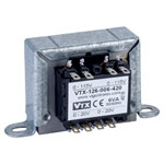 Vigortronix VTX-126-006-420 Chassis Transformer 2x115V 6VA 20V+20V