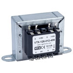 Vigortronix VTX-126-012-406 Chassis Transformer 2x115V 12VA 6V+6V