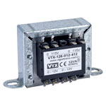 Vigortronix VTX-126-012-412 Chassis Transformer 2x115V 12VA 12V+12V