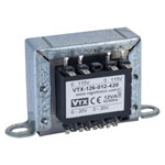 Vigortronix VTX-126-012-420 Chassis Transformer 2x115V 12VA20V+20V