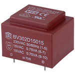 Vigortronix VTX-121-3015-215 Encapsulated PCB Transformer 230V 1.5VA 0-15V