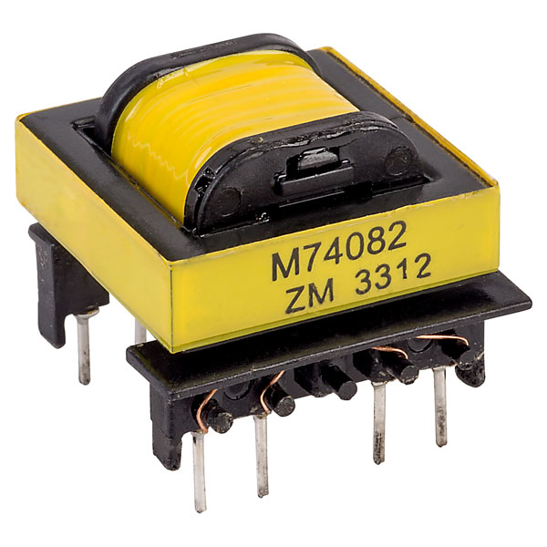 Myrra 74082 EF20 Flyback Transformer 20W 2x5V | Rapid Online