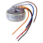 Vigortronix VTX-146-015-109 Toroidal Transformer 230V Single Primary 15VA 0-9V