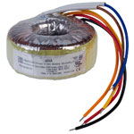 Vigortronix VTX-146-080-109 Toroidal Transformer 230V Single Primary 80VA 0-9V