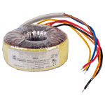 Vigortronix VTX-146-080-112 Toroidal Transformer 230V Single Primary 80VA 0-12V