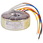 Vigortronix VTX-146-160-115 Toroidal Transformer 230V Single Primary 160VA 0-15V