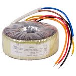 Vigortronix VTX-146-160-125 Toroidal Transformer 230V Single Primary 160VA 0-25V