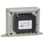 Vigortronix VTX-126-050-206 Chassis Mount Transformer 230V 50VA 6V+6V