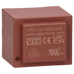 ✨TRANSFORMER 22-30 Vigortronix VTX-121-3023-206 Encapsulated PCB Transformer – EI30
