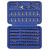 Sealey AK2100 Power Tool/Security Bit Set 100-Piece