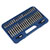 Sealey AK219 Trx-star/spline/hex Bit Set 42pc 3/8in. and 1/2in. Sq Drive