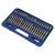 Sealey AK219 Trx-star/spline/hex Bit Set 42pc 3/8in. and 1/2in. Sq Drive