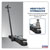 Sealey YAJ20-60LR Air Operated Jack 20-60tonne Telescopic - Long Reach/Low Entry