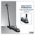 Sealey YAJ10-40LELR Air Operated Jack 10-40tonne Telescopic Long Reach/Low Entry