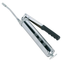 Sealey AK44 Cartridge Grease Gun (Side-Lever) 3-Way Fill