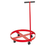 Sealey TP205H Drum Dolly with Handle 205ltr