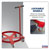 Sealey TP205H Drum Dolly with Handle 205ltr