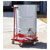 Sealey TP205H Drum Dolly with Handle 205ltr