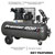 Sealey SAC3203B Compressor 200ltr Belt Drive 3hp with Front Control Panel