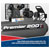 Sealey SAC3203B Compressor 200ltr Belt Drive 3hp with Front Control Panel