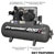 Sealey SAC32055B Compressor 200ltr Belt Drive 5.5hp