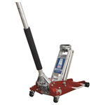 Sealey RJA1800 Trolley Jack 1.8tonne Low Entry Aluminium Rocket Lift