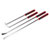 Sealey AK9100 Prybar Set 4pc Heavy-duty