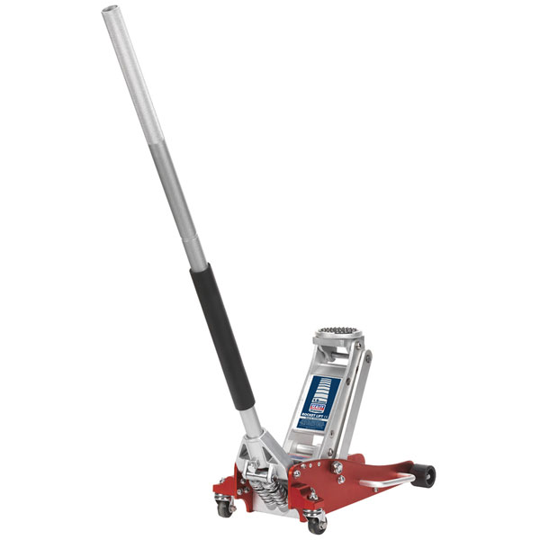 Sealey RJA1550 Trolley Jack 1.5tonne Low Entry Aluminium Rocket Lift