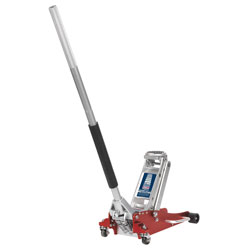 Sealey RJA1550 Trolley Jack 1.5tonne Low Entry Aluminium Rocket Lift ...