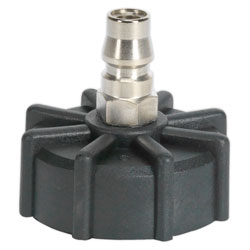 Sealey VS820SA Brake Reservoir Cap 42mm - Straight Connector for VS820