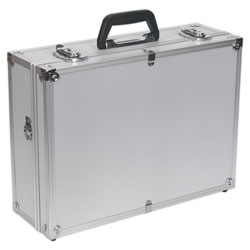 Sealey AP603 Tool Case Aluminium Square Edges