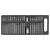 Sealey S0982 TRX-Star/Hex/Spline Bit Set 40pc 3/8 & 1/2Sq Drive