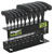 Siegen S0466 Hex Key Set 10pc T-handle Metric