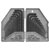 Siegen S0484 Hex Key Set Long/short Arm Metric/imperial 30pc